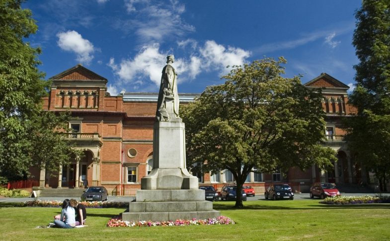 Salford museum and art gallery exterior