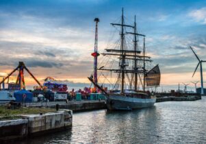 The ship in Liverpool Sound City