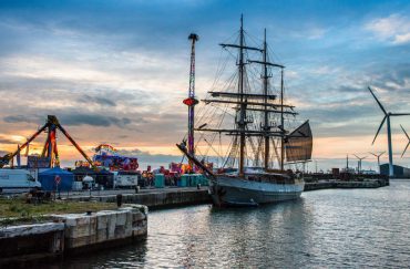 The ship in Liverpool Sound City