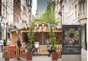 Spring Markets on King Street.