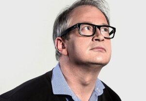 Headshot of Robin Ince.