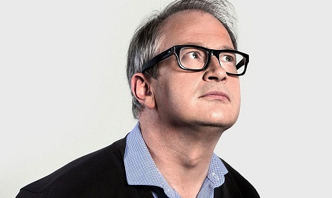 Headshot of Robin Ince.