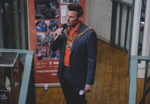 Carl Austin-Behan, Lord Mayor of Manchester