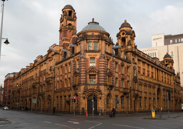 Exterior of the London Road Fire Station