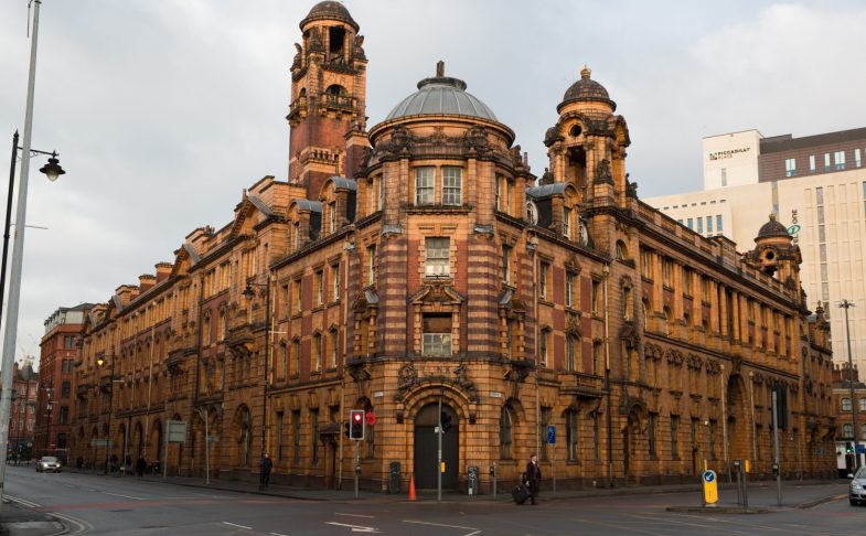 Exterior of the London Road Fire Station