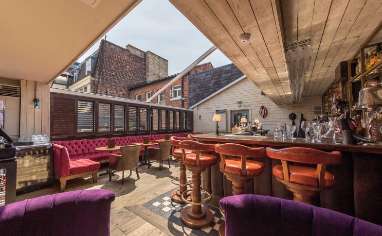 Roof Terraces in Manchester