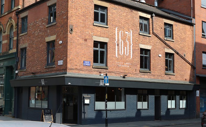 Picture of 63 Degrees in Manchester's Northern Quarter