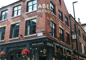 Image of Abel Heywood in Manchester's Northern Quarter