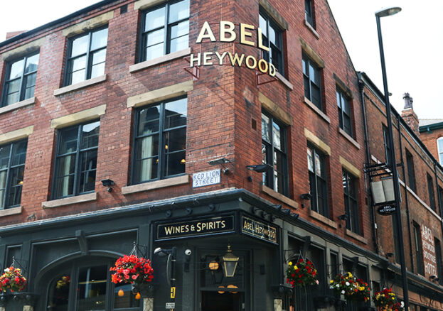 Image of Abel Heywood in Manchester's Northern Quarter