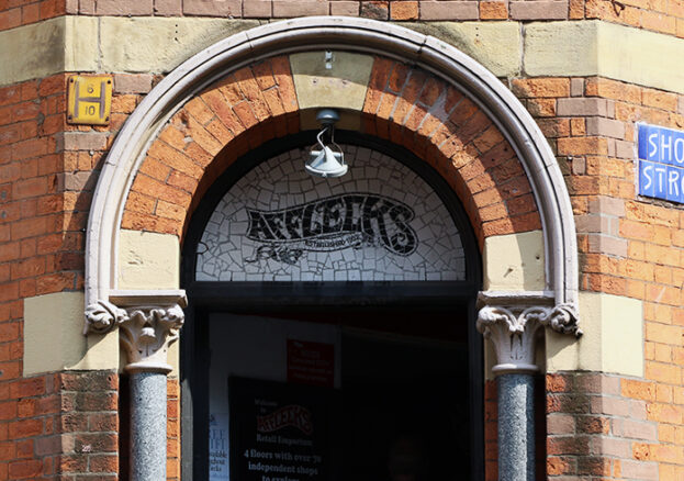 Image of Afflecks Palace in Manchester's Northern Quarter