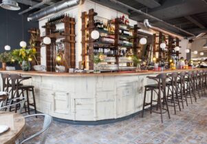 The bar in Bacaro