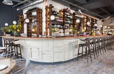 The bar in Bacaro