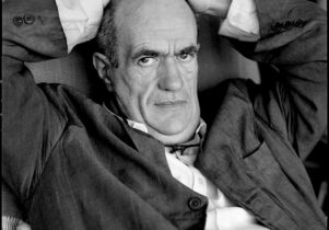 Writer Colm Toibin. Photo by Laura Wilson.