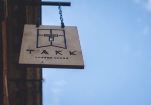 Takk cafe in Manchester.