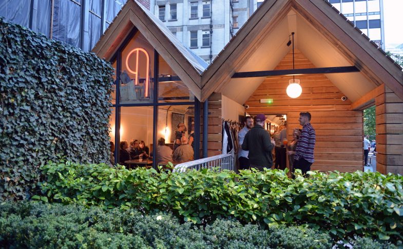 The exterior of The Pilcrow