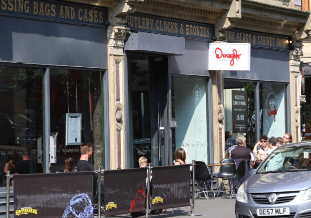 Image of Manchester's Dough Pizza Kitchen