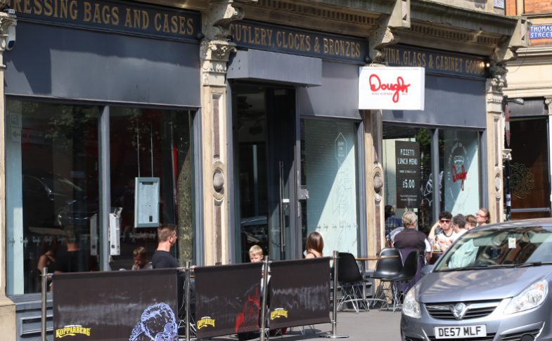 Image of Manchester's Dough Pizza Kitchen