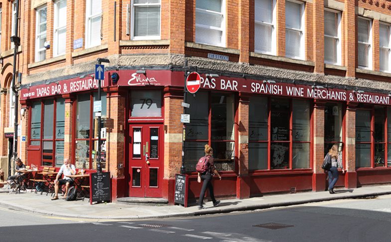 Evuna in Manchester's Northern Quarter