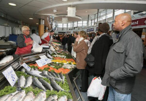 bury market