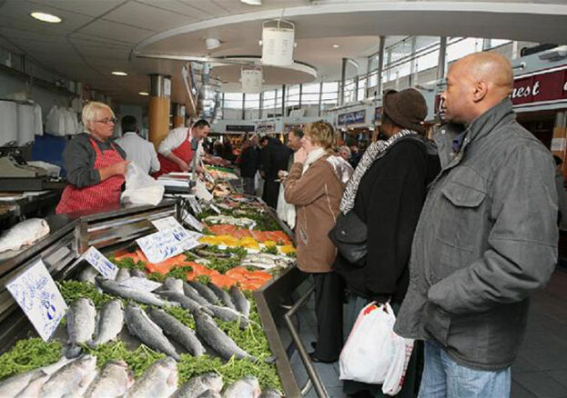 bury market