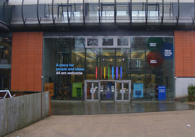 Gallery Oldham, in Oldham Cultural Quarter