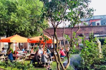 The garden at Free State Kitchen