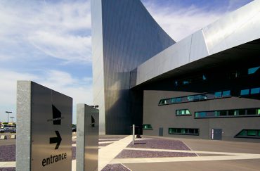 The Imperial War Museum at the Quays, Manchester