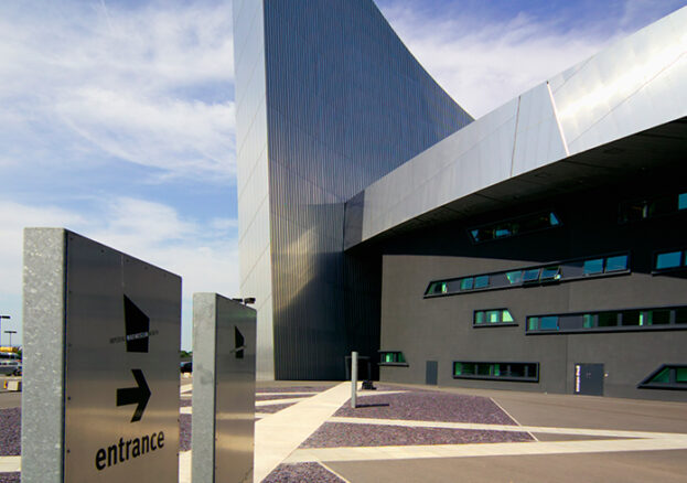 The Imperial War Museum at the Quays, Manchester