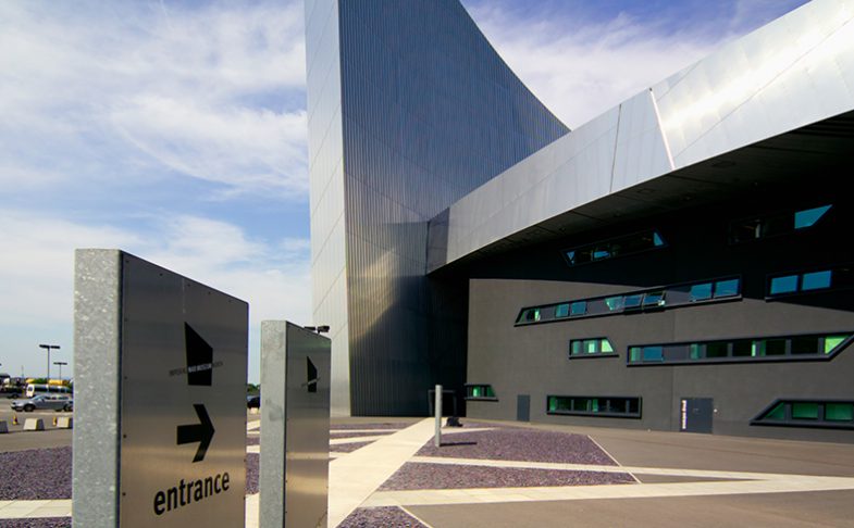 The Imperial War Museum at the Quays, Manchester