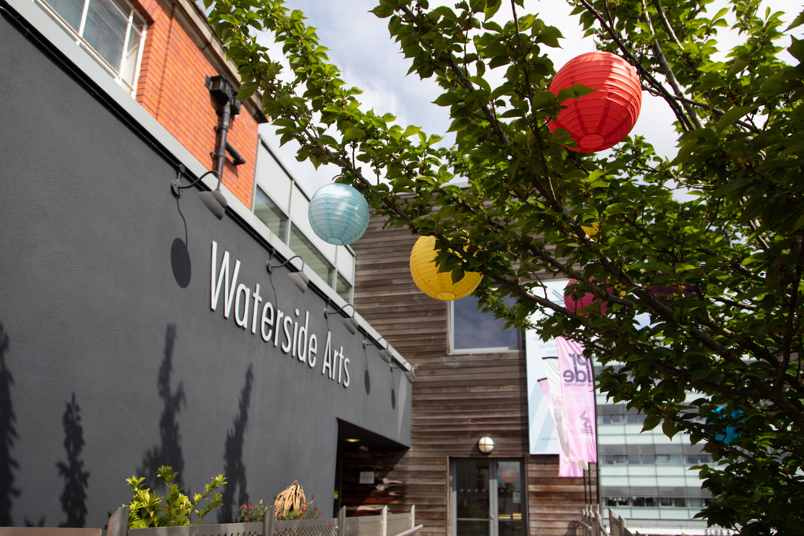 Waterside Arts Creative Tourist Arts centre in Sale, Greater Manchester