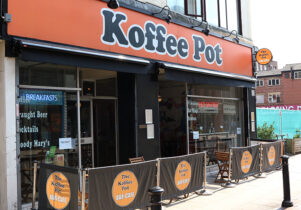 Photo of Koffee Pot in Manchester's Northern Quarter