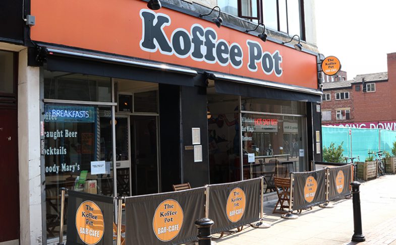 Photo of Koffee Pot in Manchester's Northern Quarter