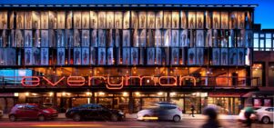 The exterior of Liverpool Everyman. Theatres in Liverpool
