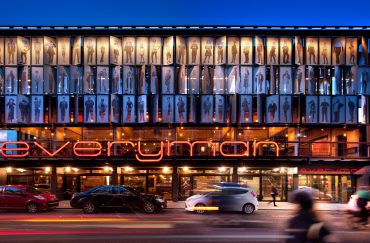 The exterior of Liverpool Everyman. Theatres in Liverpool