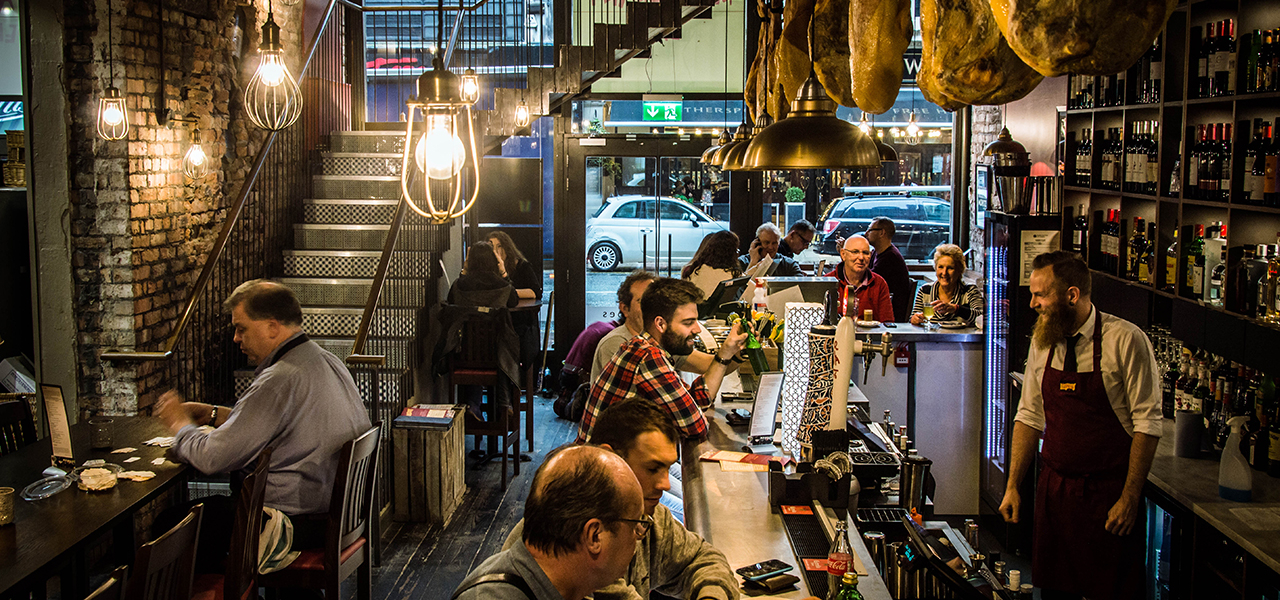 Deansgate, Manchester Creative Tourist