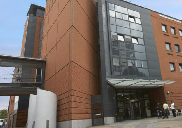 Manchester Metropolitan University Geoffrey Manton Building on Oxford Road Manchester