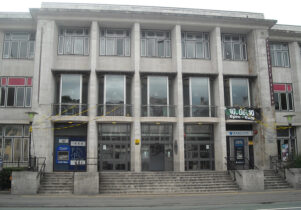Manchester Club Academy music venue and student bar in Manchester.