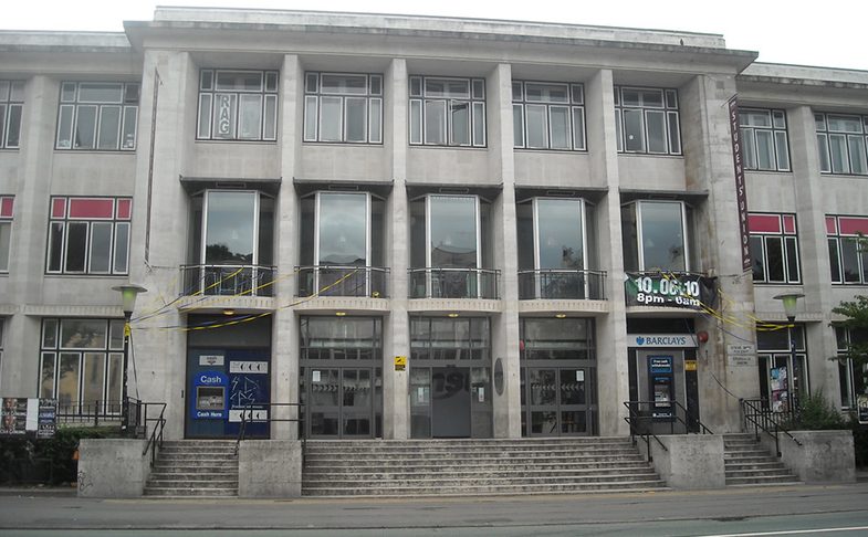 Manchester Club Academy music venue and student bar in Manchester.
