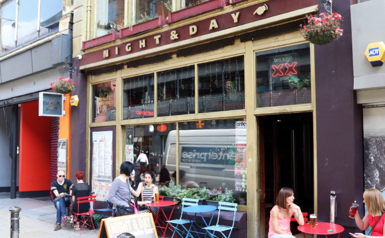 Image of Night and Day Cafe in Manchester