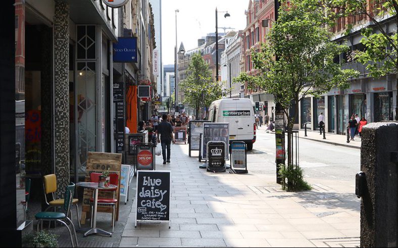 New indie bookshop UNITOM on Stevenson Square is now open