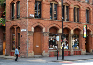 Image of Oklahoma shop in Manchester's Northern Quarter