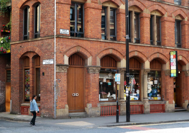 Image of Oklahoma shop in Manchester's Northern Quarter