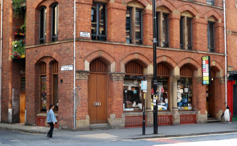 Image of Oklahoma shop in Manchester's Northern Quarter