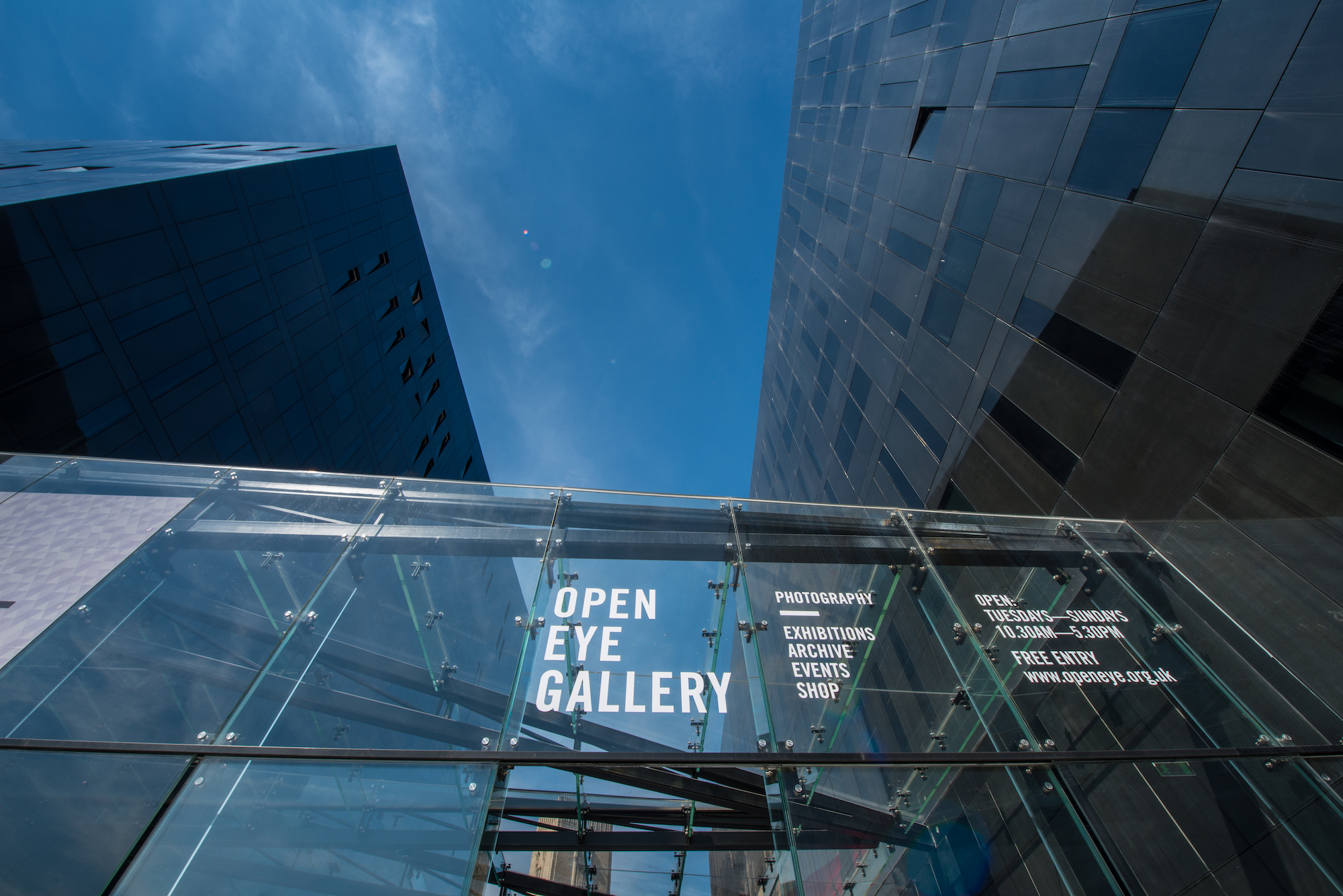 Open Eye Gallery In Liverpool Art Galleries In Liverpool Creative Tourist