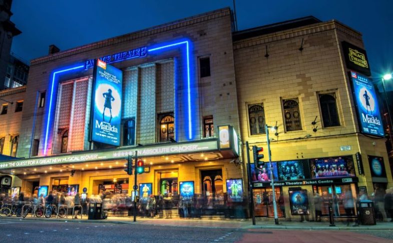 Palace Theatre Manchester | Theatres in Manchester