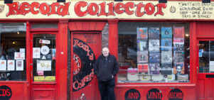 Record Collector Sheffield. Broomhill and Crookes.