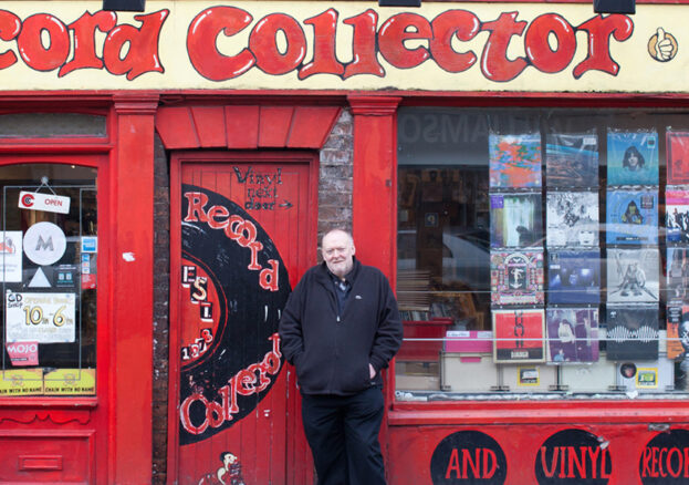 Record Collector Sheffield. Broomhill and Crookes.