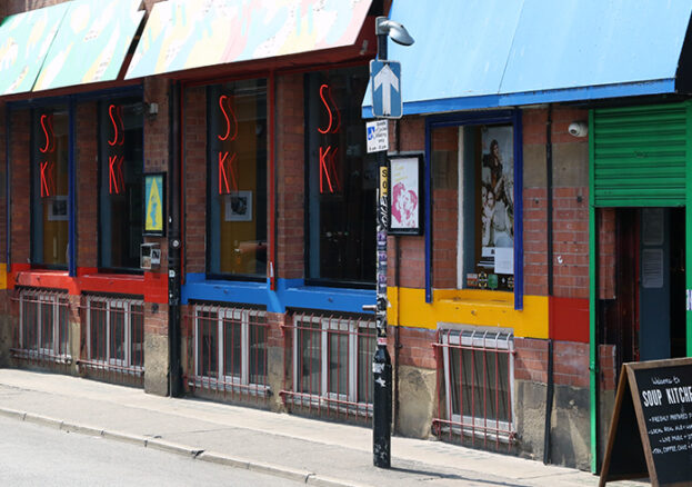 Image of Soup Kitchen in Manchester's Northern Quarter