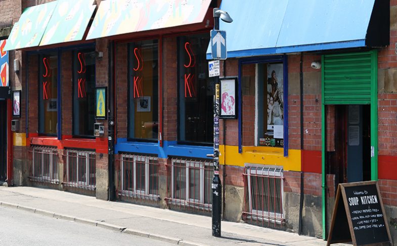 Image of Soup Kitchen in Manchester's Northern Quarter