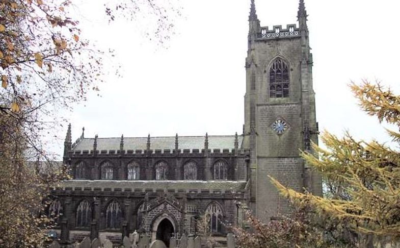 St Thomas the Apostle Church in Heptonstall